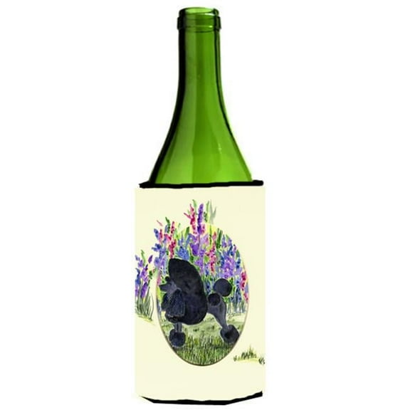 Poodle Wine Bottle   Hugger - 24 oz.