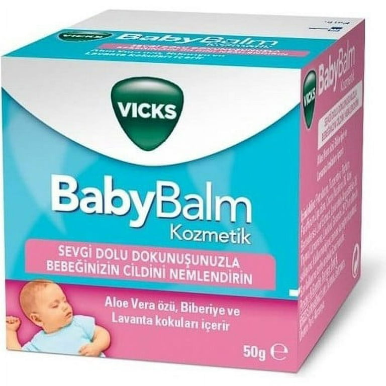 Vick Bálsamo BabyBalm 50g