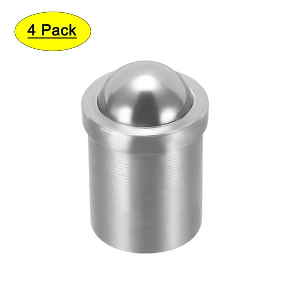 Uxcell 12mm Dia Door Drawer Ball Catch Latch Catcher Stainless Steel 4Pack