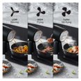 thumbnail image 4 of 2 Speed Exhaust Fan Detachable Aluminum Filter Portable Range Hood, 4 of 5