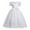 White, variant on Zpanxa Toddler Girls Puff Sleeve Princess Dress, Little Girls Party Wedding Dress, Short Sleeve Net Gauze Dress, Kids Pageant Flower Girl Dress, Birthday Christmas Gifts for Girls Blue (3-4 Years)