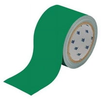 Brady Floor Tape,Green,2 inx100 ft,Roll 104315