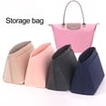 thumbnail image 2 of CSChome Shoulder Liner Multi Pockets: Large Capacity Storage Pouch Purse Handbag Inner Insert Organizer Travel, 2 of 7