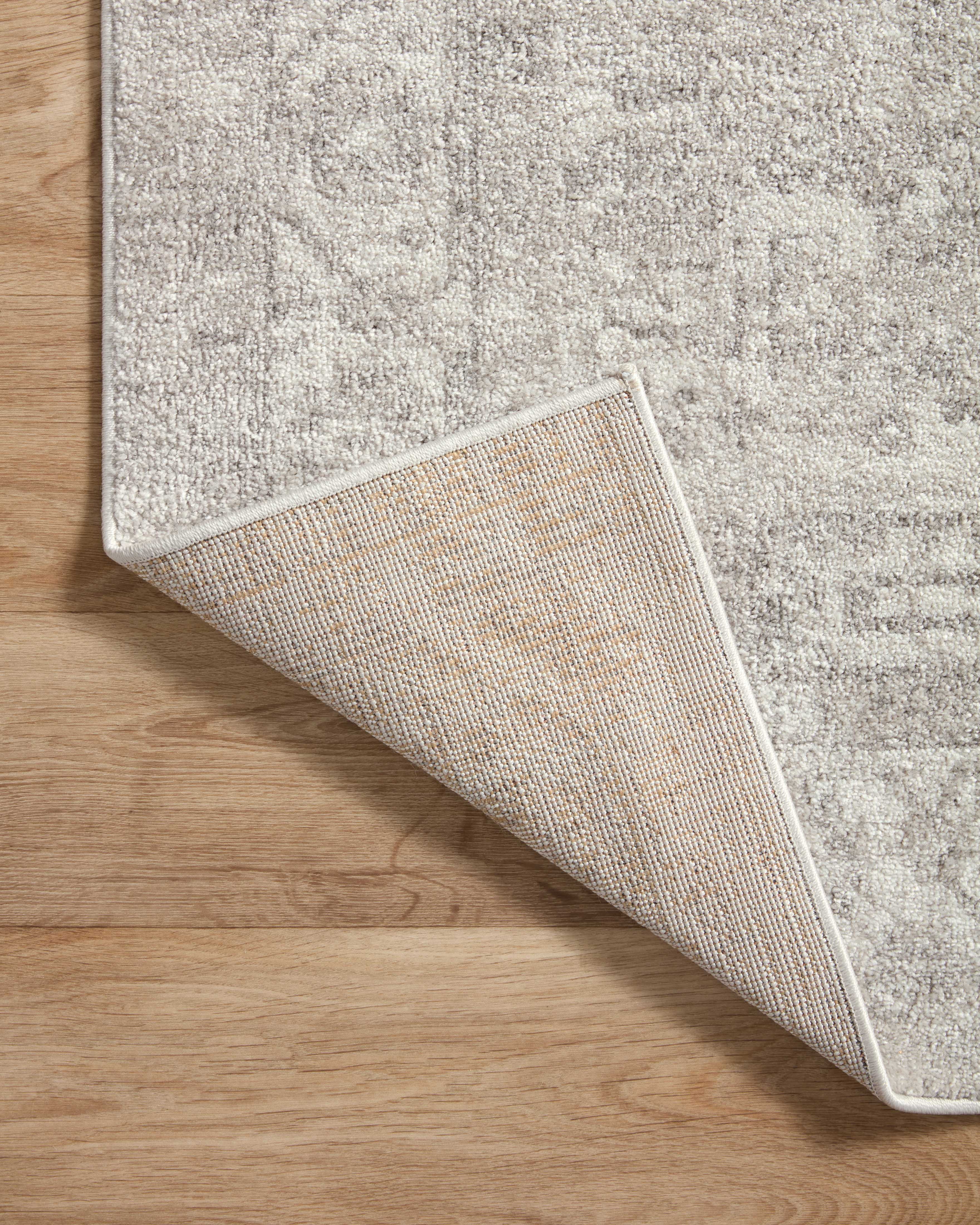 Loloi Odette Silver / Ivory 11'-2" x 15'-7" Area Rug