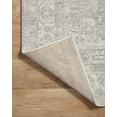 thumbnail image 6 of Loloi Odette Silver / Ivory 2'-7" x 12'-0" Runner Rug, 6 of 7