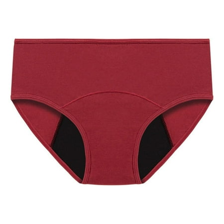 

Ydkzymd Breathable Underwear for Women Black Loose Fit Bikini Underwear High Waisted Panties Breathable Booty Pads Underwear