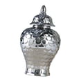 thumbnail image 3 of Almencla Ceramic Ginger Jar Floral Arrangement Display Weddings Decorative Ginger Jar, 3 of 8