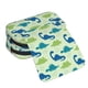 thumbnail image 4 of Disketp Cute Dinosaur Blue Green Estuche de Lápices de Doble Capa con Tapa Abatible y Cremallera, Organizador Escolar para Adolescentes y Adultos, 4 of 7