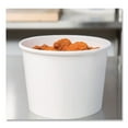 thumbnail image 3 of Chinet 60164 64 oz. Paper Food Containers - White (250/Carton), 3 of 4