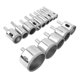 thumbnail image 5 of Diamond Drill Bit Hole Saw Set 15Pcs for Cutting Marble Ceramic Glass 650mm 0.2-2.0in, 5 of 5