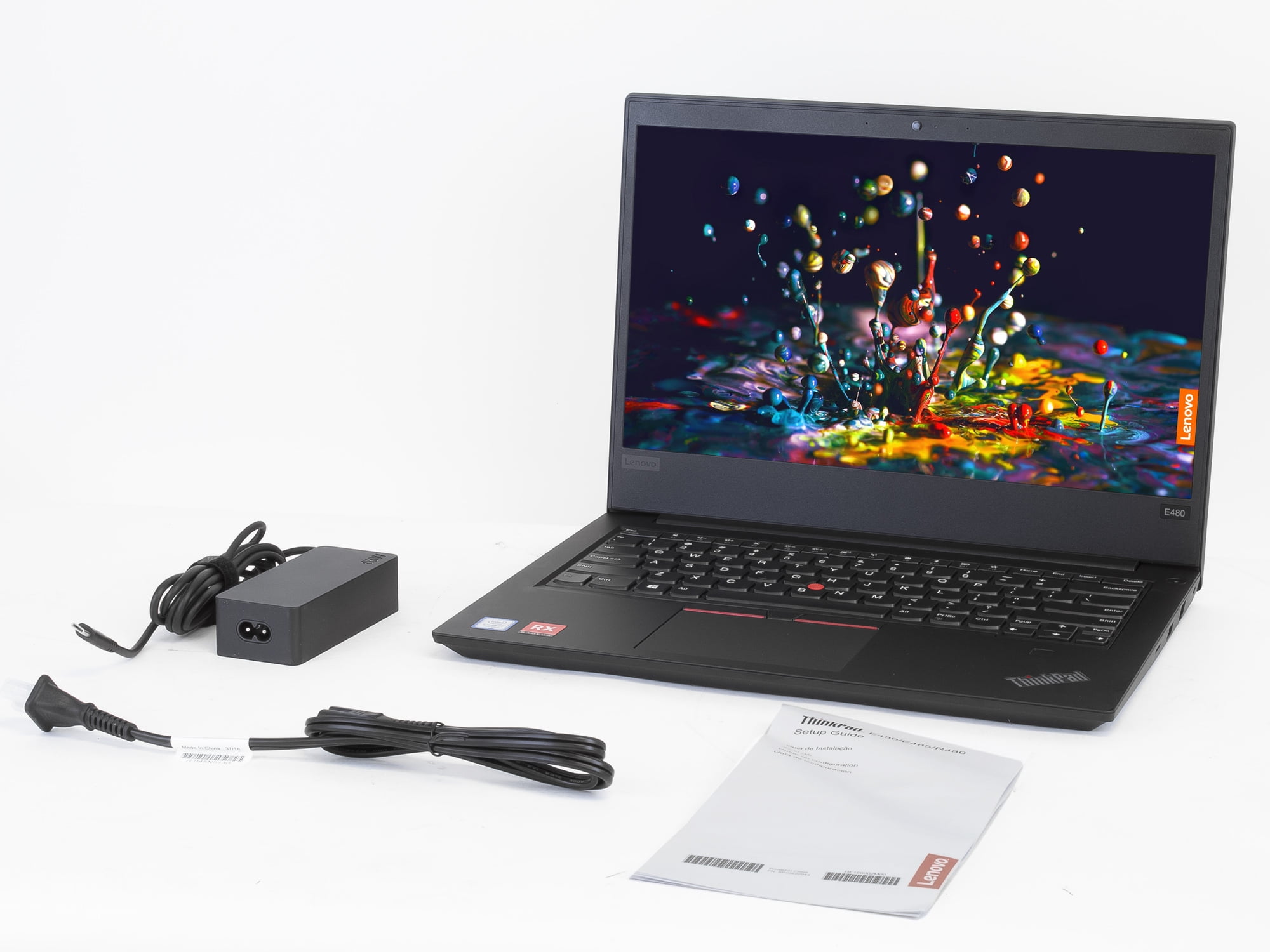 Lenovo ThinkPad E480 Gaming Notebook, 14