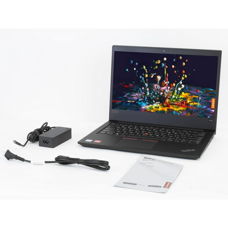 Lenovo ThinkPad E480 Gaming Notebook, 14