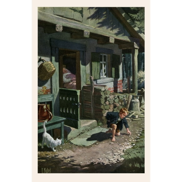 Hansel And Gretel Poster Print By Mary Evans Peter And Dawn Cope Collection (24 X 36)