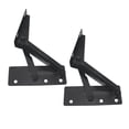 thumbnail image 4 of Worgeous Black Steel Spring Hinge for Holding Durable and Practical with High Quality Pieces, 4 of 7