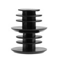thumbnail image 2 of Tapón de manillar de bicicleta 1 par de tapones para extremos de manillar de bicicleta de montaña piezas de bicicleta (negro) Hugtrwg Para estrenar, 2 of 6