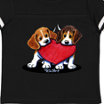 thumbnail image 4 of Inktastic Beagle Heartfelt Duo Boys or Girls Toddler T-Shirt, 4 of 5