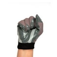 thumbnail image 4 of Barnett FRG-03 The Best Receiver Football Gloves, RE,DB,RB, Grey, 4 of 9