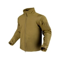 Condor Outdoor Westpac Softshell Jacket, Medium, Coyote Brown