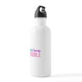 thumbnail image 3 of CafePress - Here Comes Trouble Gir Stainless Water Bottle 1 - Stainless Steel Water Bottle, Sports Bottle, 1.0L, 3 of 5
