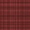 thumbnail image 1 of Ahgly Company Machine Washable Indoor Square Transitional Maroon Red Area Rugs, 6' Square, 1 of 7