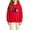 Red, variant on Weebloom Kids Halloween Hoodies For Boys Girls Cute Graphic Fleece Toddler Hoodie Pullover Tops With Pocket,Size 4-14 Y