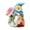 Blue cap, variant on JUANCHENG Charming Tomte Gnome Garden Decor - Whimsical Resin Figurine for Home! Blue cap