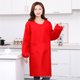 thumbnail image 5 of Delantal de cocina unisex de manga larga: impermeable, bolsillos grandes, correa ajustable, delantal para cocinar/hornear/barbacoa, 5 of 5