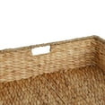 thumbnail image 5 of happimess BSK2015A Holden 30" Classic Costal Hand-Woven Hyacinth Wicker Under Bed Storage Basket with Lid, Natural, 5 of 5