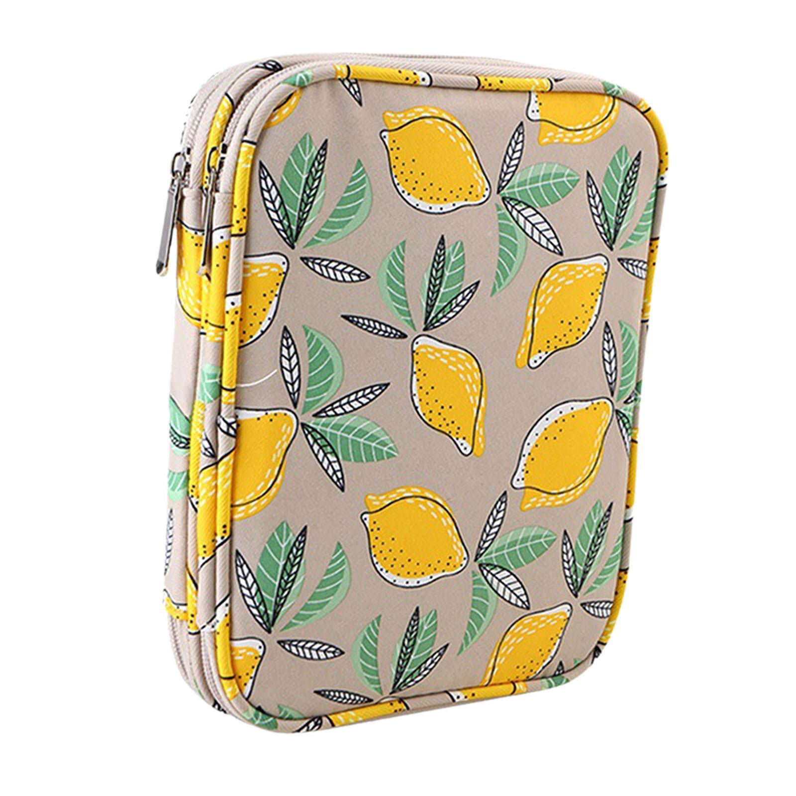 HOMYL Crochet Hook Case Empty Knitting Case Multifunction Sewing Knitting Storage Bag