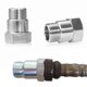 thumbnail image 3 of 2pcs O2 Sensor Spacer Threaded Universal M18 X 1.5 Car Engine Light Oxygen Sensor Extender Adapter, 3 of 4