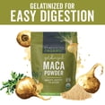 thumbnail image 6 of Viva Naturals Organic Gelatinized Maca Powder, 1 lb, 6 of 7