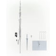 thumbnail image 5 of Corporation Artificial Christmas Tree, Alpine Style - LED, Indoor/Outdoor - 60" Silver — Residential Use, Standard Application, 5 of 12