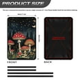 thumbnail image 3 of POLERO RV Door Window Shade Cover Mushroom Moon Night Blackout RV Door Window Shades Camper Sunshade Privacy Protection Travel Trailer Motorhome Sun Shade Accessories, 26 x 17.3 inches, 3 of 7