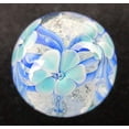 thumbnail image 3 of 22mm (7/8") Aster Hand Made Art Glass Marble Glow in The Dark, 3 of 7