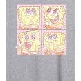 thumbnail image 3 of Spongebob Squarepants - Cute Face Grid - Women's Oversized Graphic T-Shirt, 3 of 6