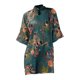 thumbnail image 3 of Vestido de noche chino para mujer, Cheongsam mejorado, vestido Cheongsam chino informal para aniversario, bodas, fiestas, regalo de cumpleaños verde, 3 of 7
