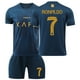 thumbnail image 1 of 2024 Al-NASSR FC Ronaldo #7 Camiseta de fútbol para hombres y jóvenes 18, 1 of 5