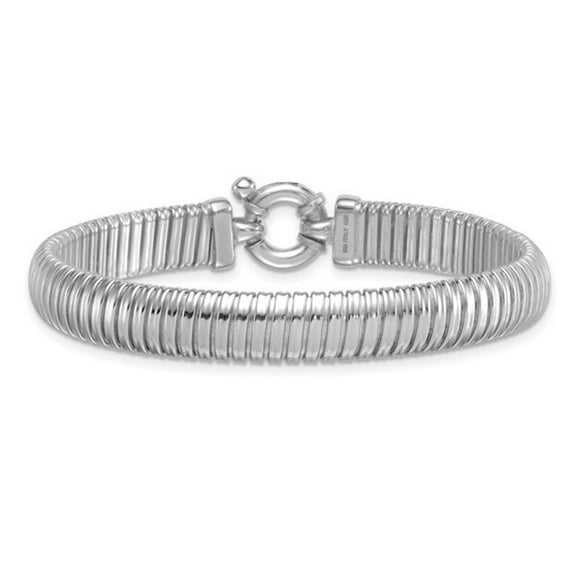 Bracelet Cubetto en Argent Sterling (7,5 Pouces)