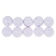 thumbnail image 2 of 10PCS Mini Bombilla Globo Botella de Vial Dia 18mm para Colgante - color Púrpura, 2 of 8