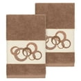 thumbnail image 3 of Linum Home Textiles Annabelle Turkish Cotton Embellished Hand Towel, 3 of 4