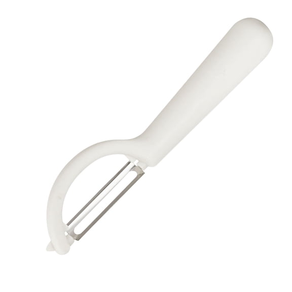 1 Pc Swivel Vegetable Peeler with Built-in Eye Remover, Vegetable Slicer with Comfortable Handle, Carrot Cutter with Stainless Steel Blade for Kitchen, 6.5x1.18 inch