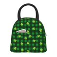 thumbnail image 1 of Balery Happy St. Patrick's Day5 Bolsa de Almuerzo para Mujeres, Caja de Almuerzo, Bolsa de Almuerzo Pequeña Impermeable, Tote de Almuerzo Reutilizable con Gran Capacidad, 1 of 6