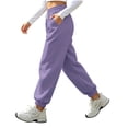 thumbnail image 6 of Women Solid Jogger Sweatpants Sevevn Elastic Drawstring High Waist Relaxed Fit Trousers With Side Pockets, Varied Solid Color Choices For Gym Training Home Lounging And Everyday Casual Outfits, 6 of 7