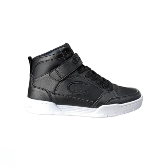 Tenis Champion Arena Power Hi Negro con Blanco para Mujer CAS10216W