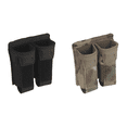 thumbnail image 1 of 9 Mm Doble Mag Pouch K Tipo Airsoft Magazine Bouch Molle Belts Gear (), 1 of 8