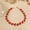 Rose Gold, variant on Women's Fashion Jewelry Rhinestone Zircon Bracelet with Willow Leaf Design Alloy Metal Elegant Bracelet Gift Box