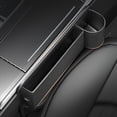 thumbnail image 2 of Relleno de espacio para asiento de automóvil Baoblaze Organizador de Relleno cuero PU, 2 of 8
