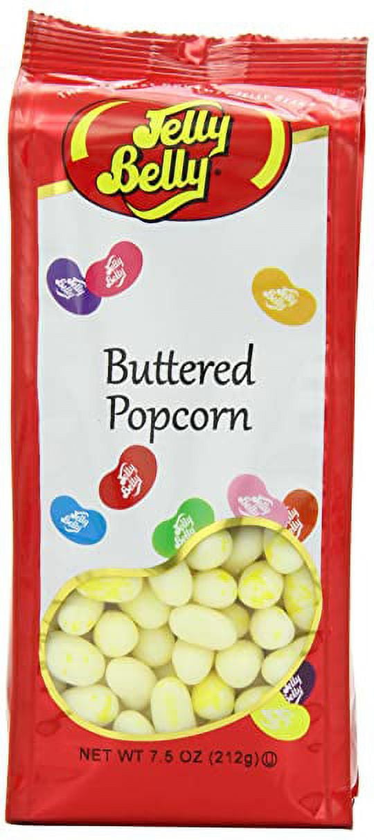 1 oz. Jelly Belly Buttered Popcorn Cart Bean Machine & Bank