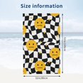 thumbnail image 4 of Yibo Pink Checkered Bath Towel Towel Quick Dry Ultra Absorbent Lightweight Shower Towel for Bathroom Outdoor Swimming, 4 of 9