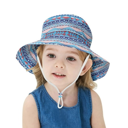 

TAIAOJING Kids Baseball Cap Hat Spring Strap Kids Cute Outdoor Beach Bucket Adjustable Cap Sun Hat Summer Cartoon Hats Chin Protection Sun Kids Hats & Caps